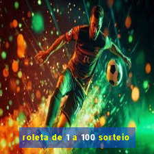 roleta de 1 a 100 sorteio